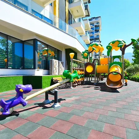 Cebeci Towers First Coastline Apartment Alanya