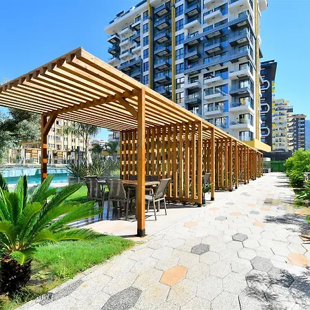 Cebeci Towers First Coastline Apartment Alanya